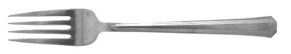 Broadway (Silverplate, 1940) Fork