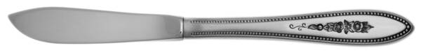 Brocade (Stainless) Modern Hollow Butter Spreader (Stainless)