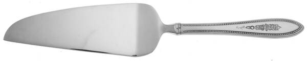 Brocade (Stainless) Pie Server with Serrated Stainless Blade HC