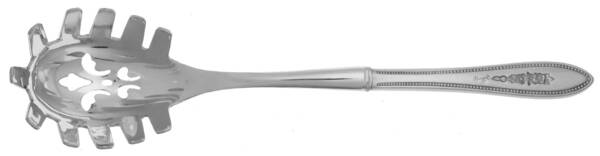 Brocade (Stainless) Pasta Server with Stainless Bowl HC