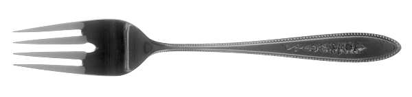 Brocade (Stainless) Individual Salad Fork