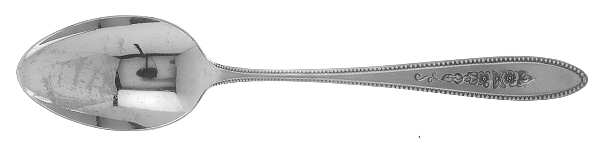 Brocade (Stainless) Teaspoon