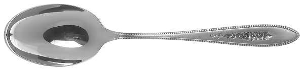 Brocade (Stainless) Place/Oval Soup Spoon