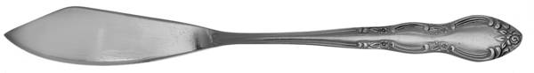 Brocade (Stainless) Flat Handle Master Butter Knife