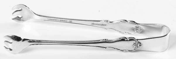 Breton Rose (Sterling, 1954) Sugar Tongs