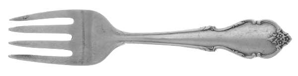 Breton Rose (Sterling, 1954) Baby Fork