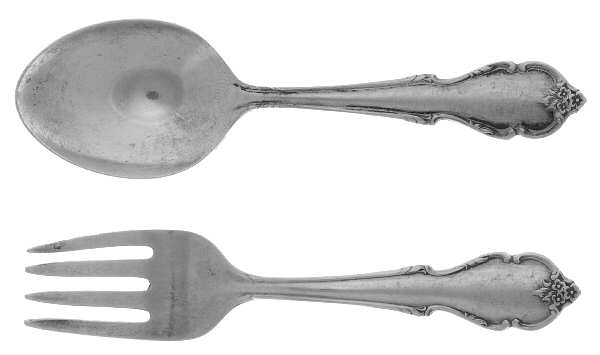 Breton Rose (Sterling, 1954) 2 Pc Baby Set (BF, BS)