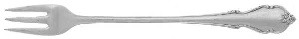 Breton Rose (Sterling, 1954) Cocktail/Seafood Fork