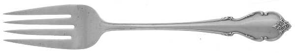 Breton Rose (Sterling, 1954) Individual Salad Fork