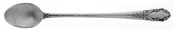Bridal Veil (Sterling, 1950, No Monograms) Infant Feeding Spoon