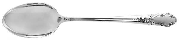 Bridal Veil (Sterling, 1950, No Monograms) Youth Five O'Clock Spoon