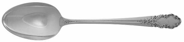 Bridal Veil (Sterling, 1950, No Monograms) Tablespoon (Serving Spoon) by International Silver