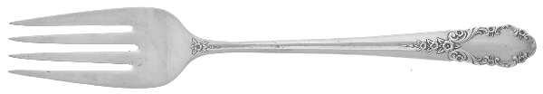 Individual Salad Fork