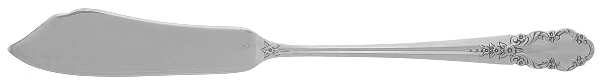 Bridal Veil (Sterling, 1950, No Monograms) Flat Handle Master Butter Knife by International Silver