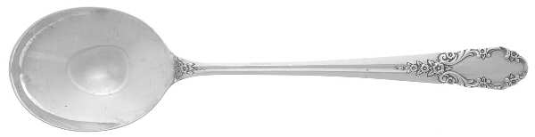 Round Bowl Soup Spoon (Cream Soup)