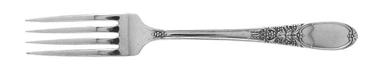 Burgundy-Champagne (Silverplate, 1934) Fork