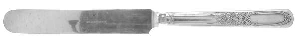 Burgundy-Champagne (Silverplate, 1934) Solid Breakfast Knife