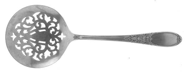 Burgundy-Champagne (Silverplate, 1934) Tomato Server, Solid Piece