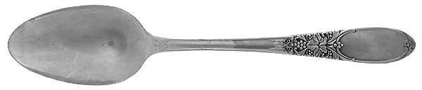Burgundy-Champagne (Silverplate, 1934) Tablespoon (Serving Spoon)