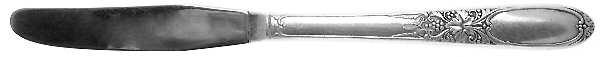 Burgundy-Champagne (Silverplate, 1934) Modern Hollow Grille Knife