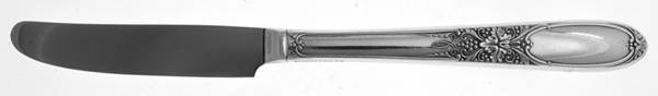 Burgundy-Champagne (Silverplate, 1934) New French Hollow Grille Knife