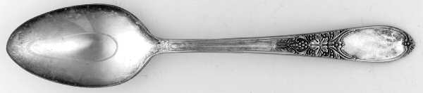 Burgundy-Champagne (Silverplate, 1934) Place/Oval Soup Spoon by International Silver