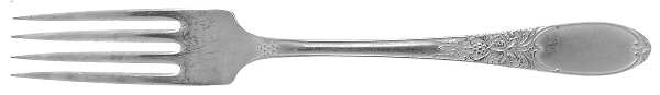 Burgundy-Champagne (Silverplate, 1934) Fork