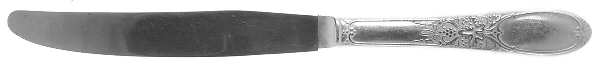 Burgundy-Champagne (Silverplate, 1934) Modern Hollow Knife