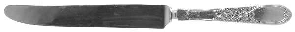 Burgundy-Champagne (Silverplate, 1934) New French Solid Knife