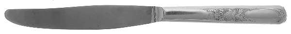 Burgundy-Champagne (Silverplate, 1934) Modern Solid Knife