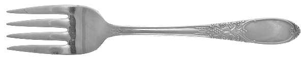 Burgundy-Champagne (Silverplate, 1934) Dessert Fork