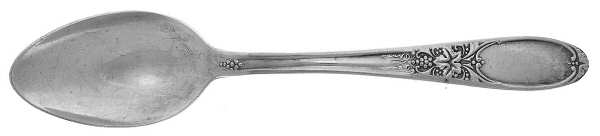 Burgundy-Champagne (Silverplate, 1934) Demitasse Spoon