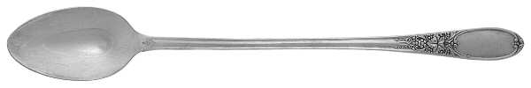 Burgundy-Champagne (Silverplate, 1934) Iced Tea Spoon