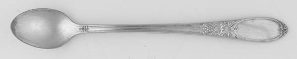 Burgundy-Champagne (Silverplate, 1934) Infant Feeding Spoon