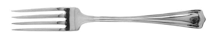 Burlington (Silverplate, 1917) Fork