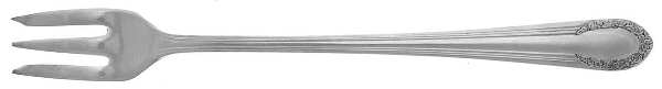 California Blossom (Silverplate, 1941) Cocktail/Seafood Fork
