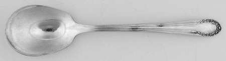California Blossom (Silverplate, 1941) Sugar Spoon