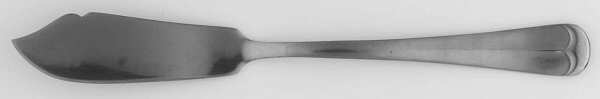 Cape Cod (Stainless) Flat Handle Master Butter Knife