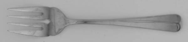 INS30 (STAINLESS) Large Individual Salad Fork