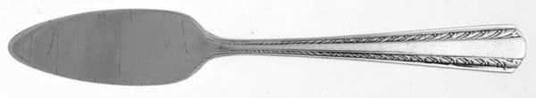 Camelot-Harvest (Silverplate) Solid Petite Server