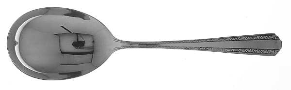 Camelot-Harvest (Silverplate) Preserve Spoon