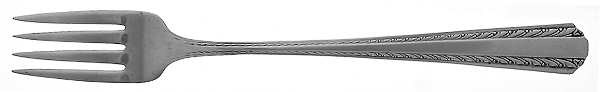 Camelot-Harvest (Silverplate) Grille Fork (Viande)