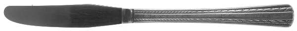 Camelot-Harvest (Silverplate) Modern Hollow Grille Knife