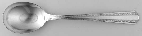 Camelot-Harvest (Silverplate) Sugar Spoon