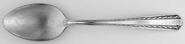 Camelot-Harvest (Silverplate) Place/Oval Soup Spoon