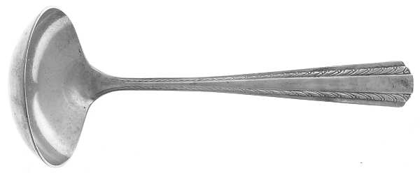 Camelot-Harvest (Silverplate) Solid Gravy Ladle
