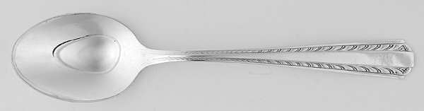 Camelot-Harvest (Silverplate) Dessert/Oval Soup Spoon