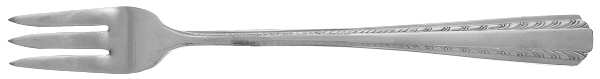 Camelot-Harvest (Silverplate) Cocktail/Seafood Fork