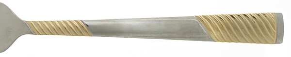 Calypso (Stainless, Gold Accent) by International Silver