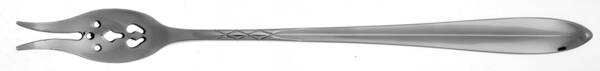 Calypso (Stainless, Lyon) Long Handle Olive Fork HC